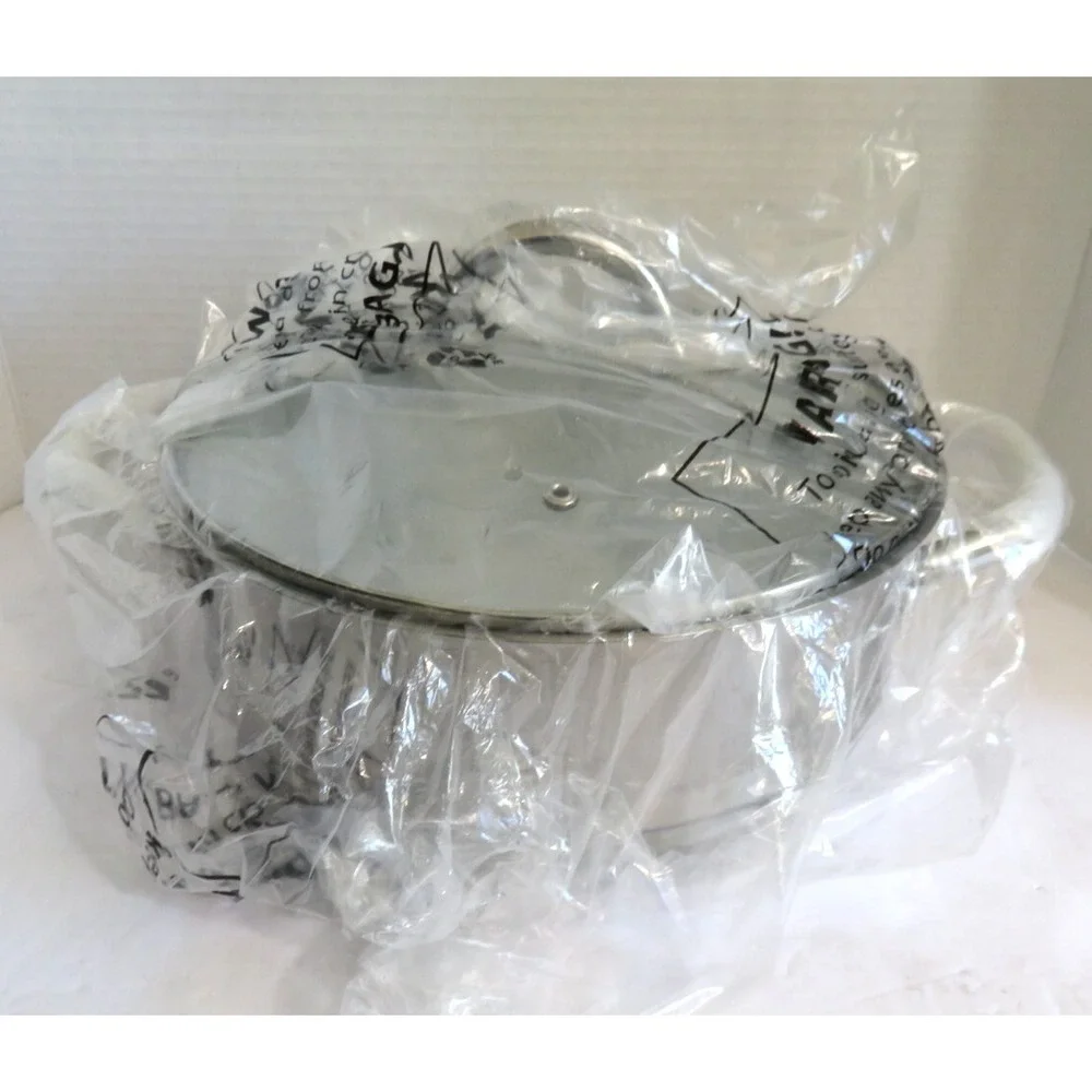 NEW! Simply Ming Stainless Steel 9.5